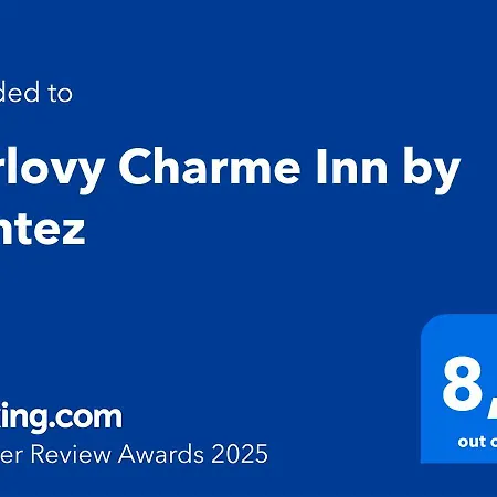 Karlovy Charme By Rentez * Karlowe Wary
